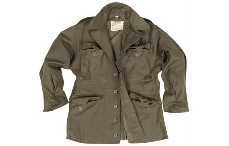  Field Jacket Mod 1943 OD3 Esercito Americano 