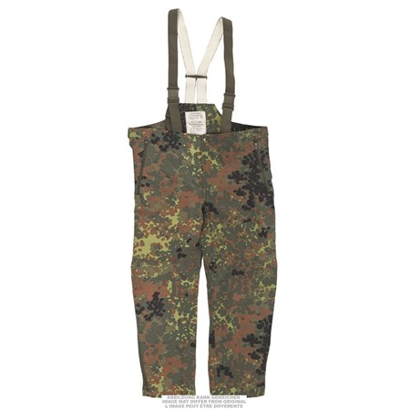 pantalone in goretex fleckarn esercito tedesco