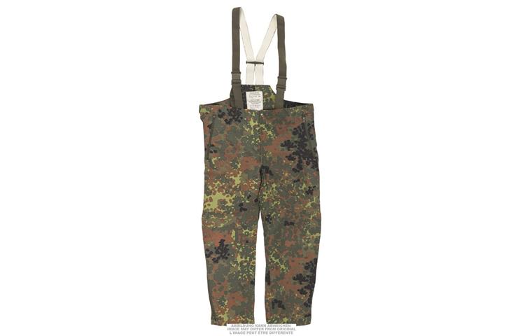  Pantalone In Goretex Fleckarn Esercito Tedesco 