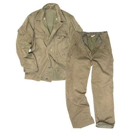 completo mimetico esercito nva ddr