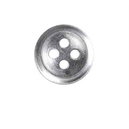 Bottone Metallico 4 Fori Wehrmacht WWII