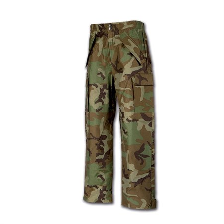 pantalone impermeabile ecwcs us style woodland
