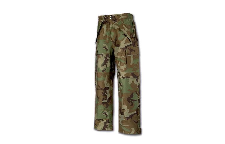  Pantalone Impermeabile ECWCS US Style Woodland 