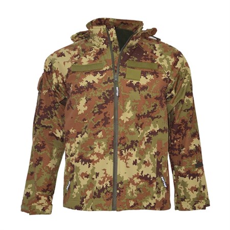  Softshell Vegetato Patton  in Abbigliamento Militare