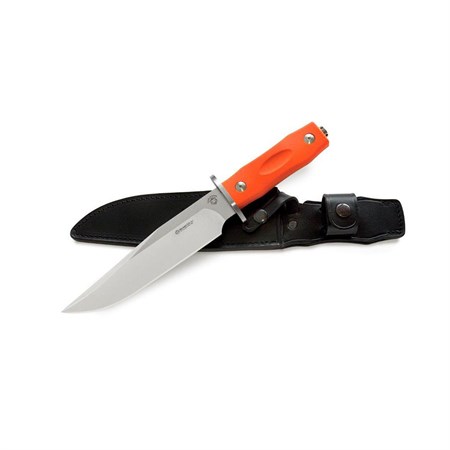 Coltello Bowie Maserin Arancio