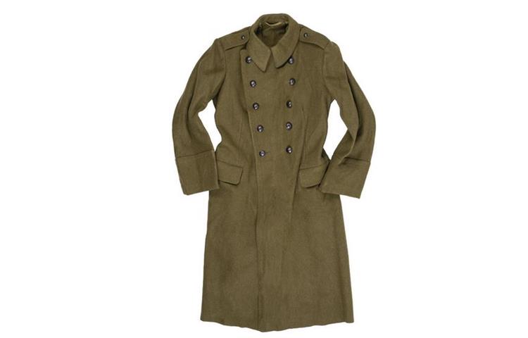  Cappotto Campale Esercito Rumeno 