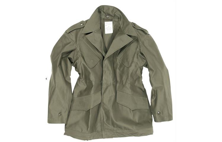  Giacca Verde Mod 1953 Esercito Olandese 