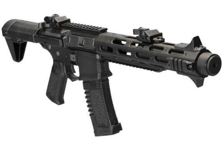  M4 RIS Assalto Nero 