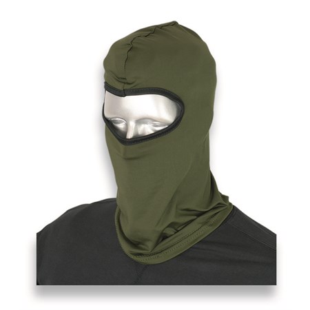 Balaclava Lycra Verde
