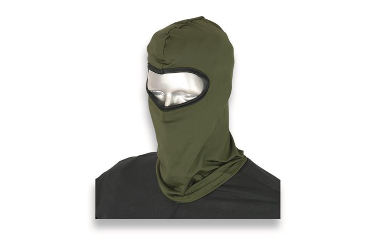  Balaclava Lycra Verde 