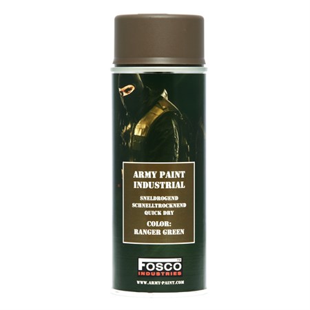 vernice spray ranger green