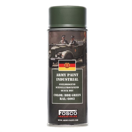 vernice spray ddr green