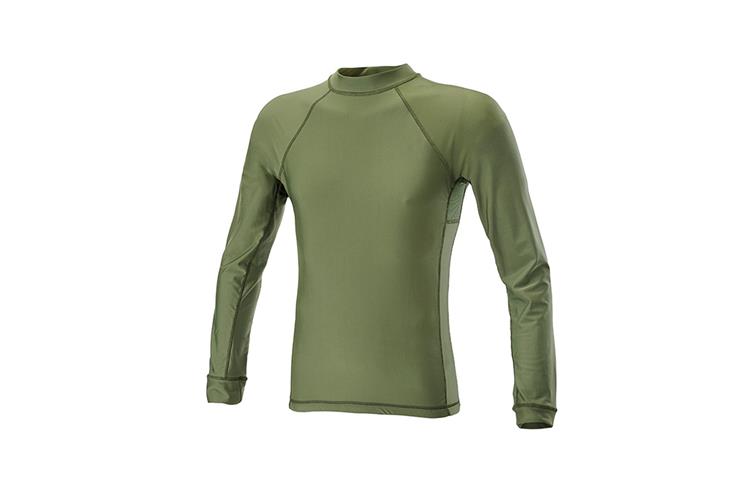  Tshirt D5 Long Sleeve Verde 