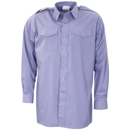 camicia aviazione militare inglese manica lunga