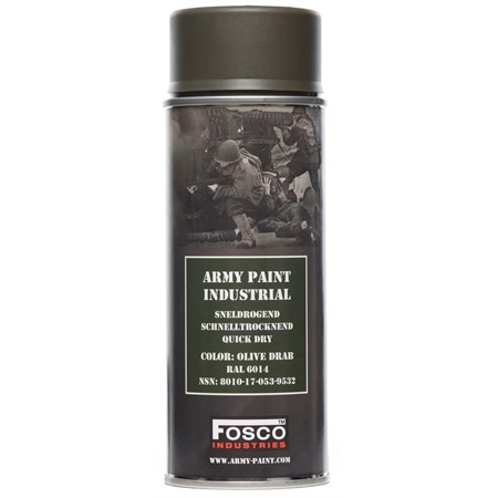 vernice spray olive drab fosco
