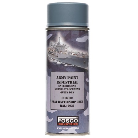 flat battleship grey