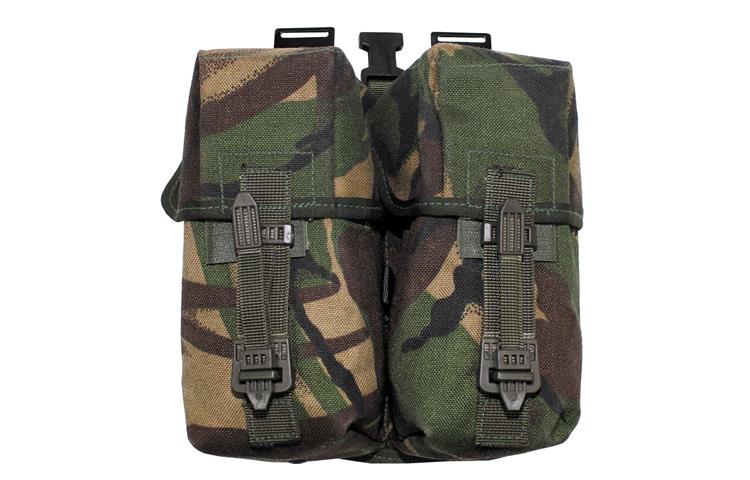  Double Ammo Pouch Dpm Esercito Inglese 