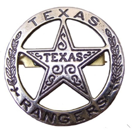 Distintivo Texas Ranger