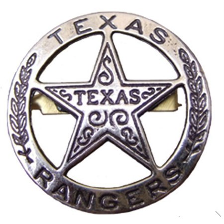 distintivo texas ranger