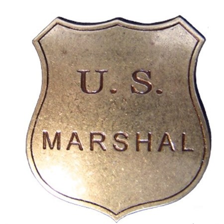 distintivo us marshal