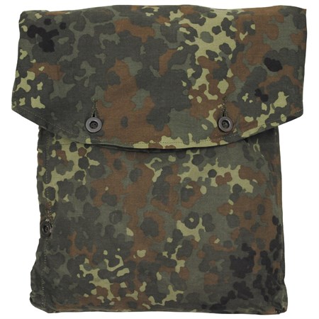  Tasca Cappuccio Esercito Tedesco BW Flecktarn  in Abbigliamento Tattico