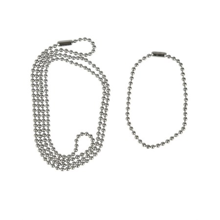 catenella per piastrine militari