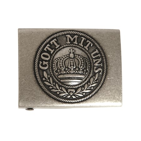 Fibbia Imperiale Prussiana Gott Mit Uns