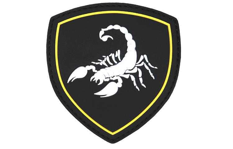  Patch Skeleton Scorpion 