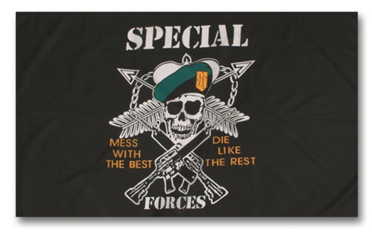  Bandiera Special Forces 