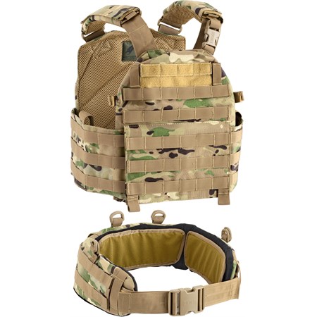 vest carrier 1000 d multicam