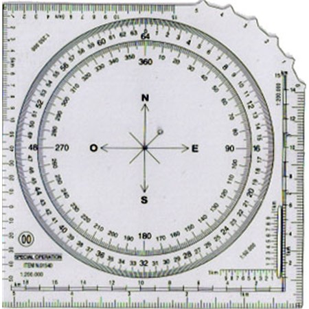 Coordinatometro in Pvc