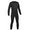  Completo Termico Nero  in Abbigliamento Militare
