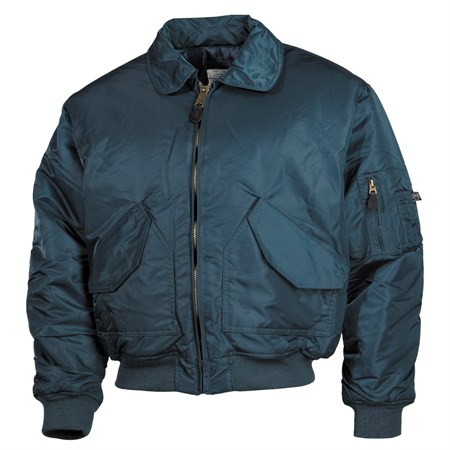  Bomber Blu Scuro CWU  in Abbigliamento Militare