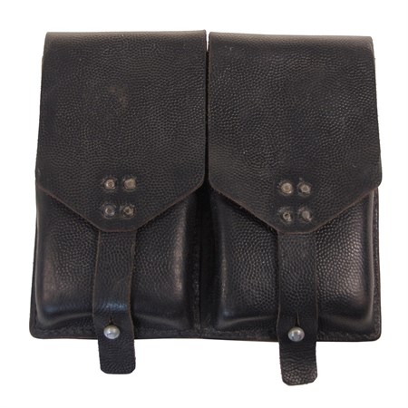 portacaricatori in pelle fal stg 58
