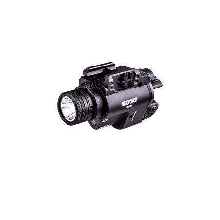 Torcia per Pistola con Laser WL23R 1300 Lumens