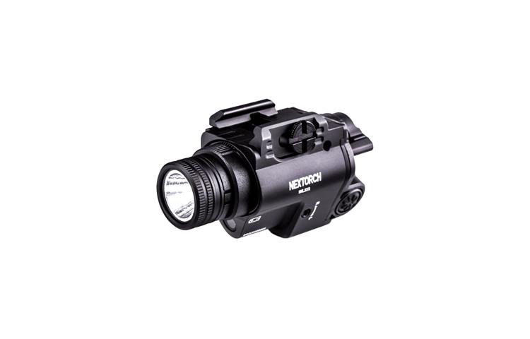  Torcia per Pistola con Laser WL23R 1300 Lumens 