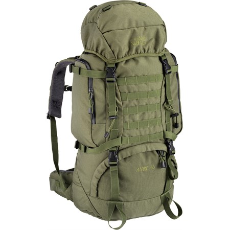  Zaino Alpine 65 Verde  in Outdoor