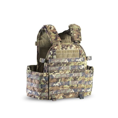 Openland Tactical Cage Plate Carrier Vegetato