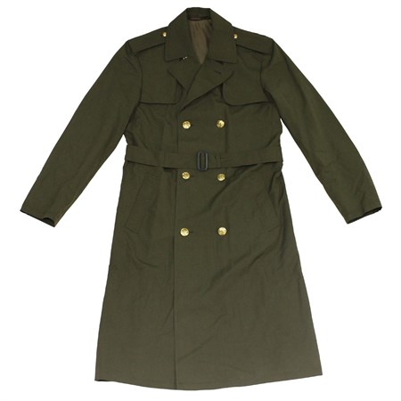 Impermeabile Verde Esercito Cecoslovacco