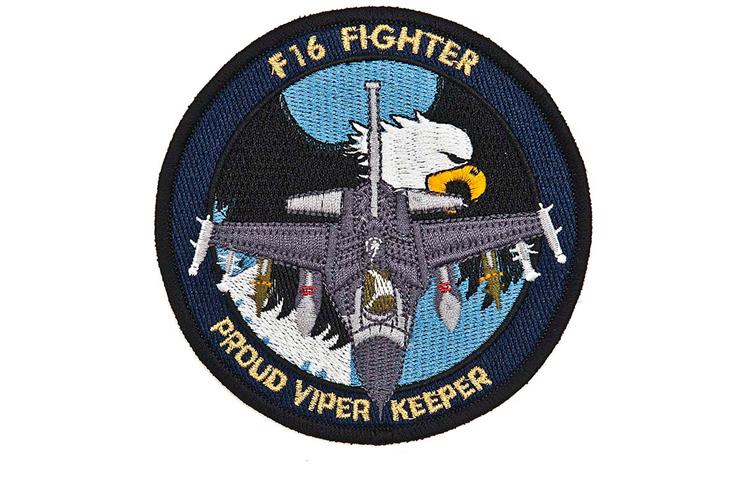  Patch F16 Fighter 