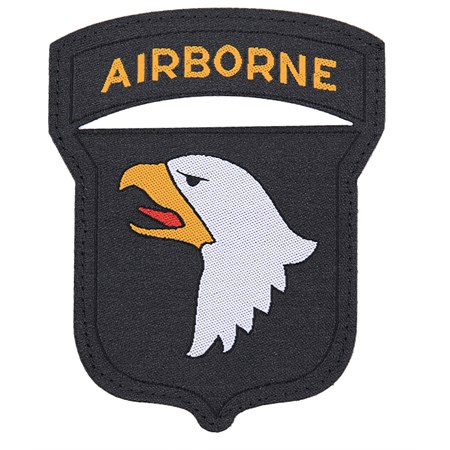  Patch Airborne Nera  in Distintivi e Bandiere