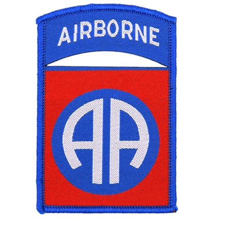  Patch Airborne  in Distintivi e Bandiere