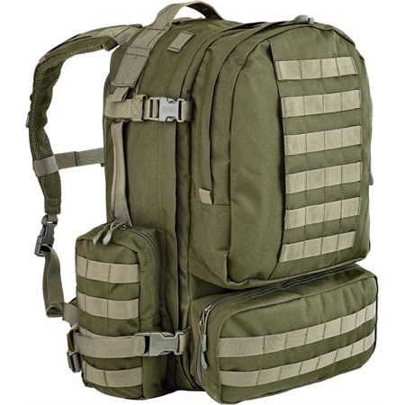 zaino modulare defcon5 verde