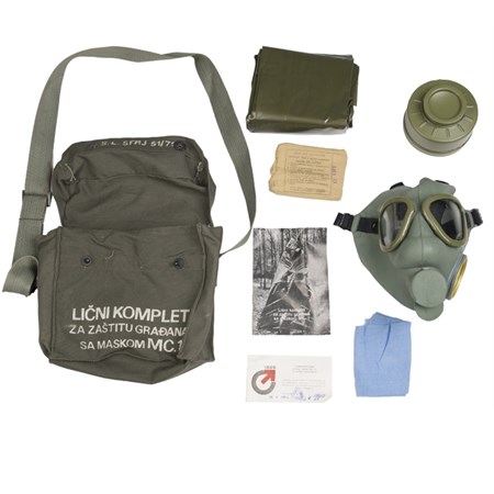 Maschera Antigas Serba