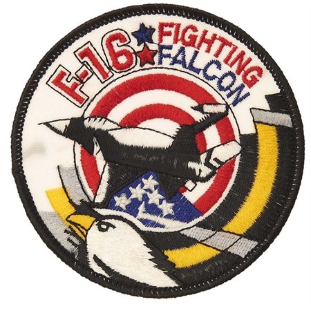 Patch F16 Fighting