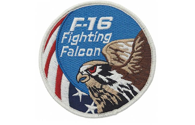  Patch F16 Falcon 