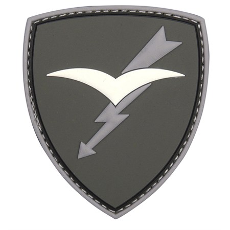 scudetto folgore in gomma