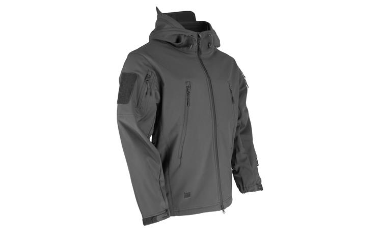  Giacca Patriot Tactical Soft Shell Grigio 