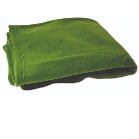 Coperta in Pile Verde