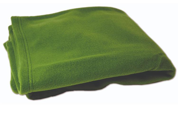  Coperta in Pile Verde 